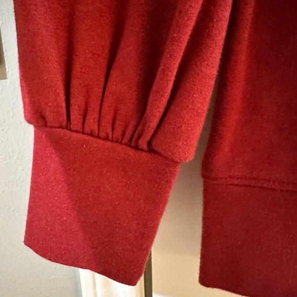 Evy’s Tree - “The Haven” Sweatshirt in Red - Picture 5 of 6